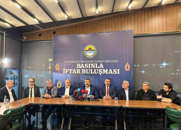 Diyarbakır OSB Başkanı Fidan: '370 civarında firma üretim yapıyor ve yaklaşık 23 bin insanımız ekmeğini bu böl