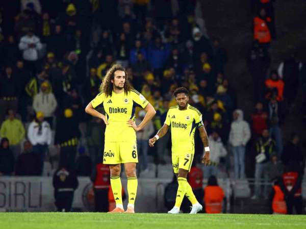 Fenerbahçe, ligde 4 haftada 7 puan kaybetti