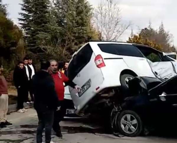 Malatya'da zincirleme kaza: 3 yaralı