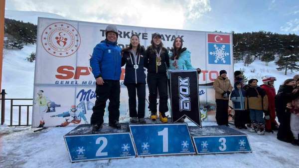 Snowboard Türkiye Şampiyonası'na Kayseri damgası