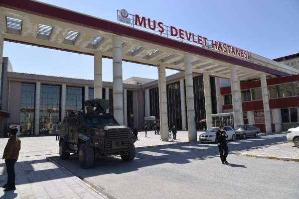 1 milyon TL ödülle aranan teröristin korona virüs testi pozitif çıktı