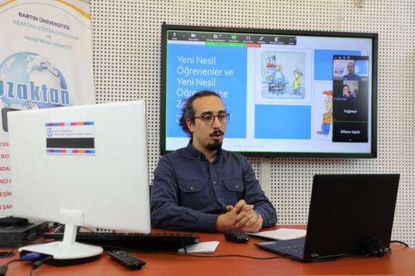 Bartın Üniversitesi'nde ilk çevrimiçi ara sınavlar başarıyla tamamlandı