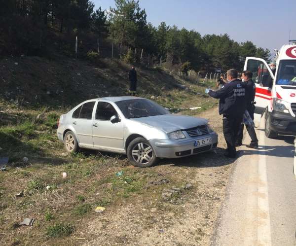 Eskişehir'de trafik kazası: 1 ölü