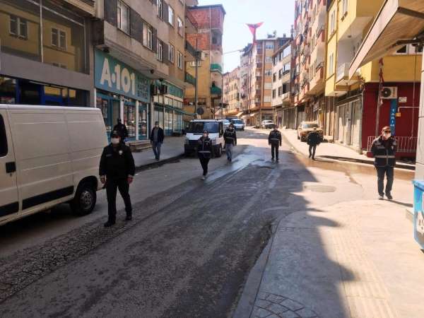 Fatsa'da 26 kişiye ceza kesildi