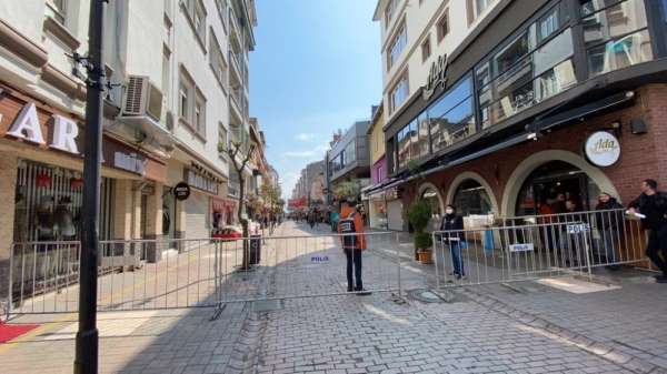 Ordu'da 30 kişiye korona virüs cezası