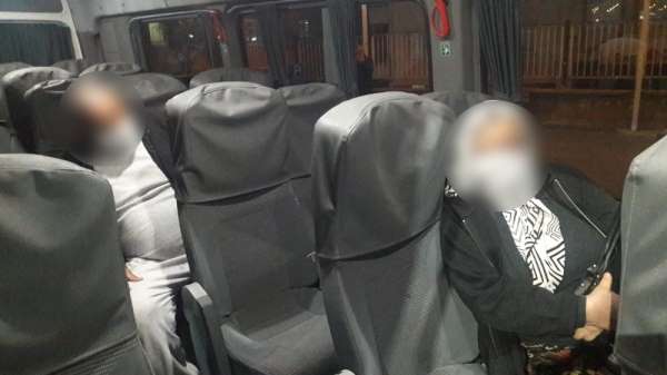 Ordu'da korona tedavisi gören hastaların evlerine ulaşımı için özel servis