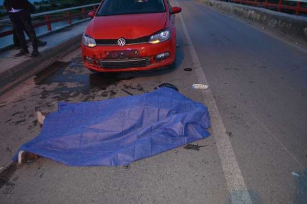 Ayvalık'ta trafik kazası: 1 ölü