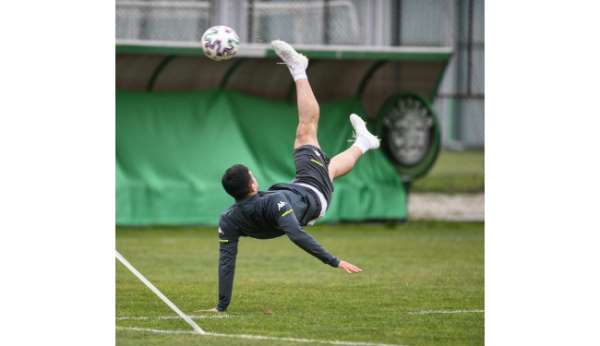 Bursaspor'da Bandırmaspor maçı hazırlıkları başladı