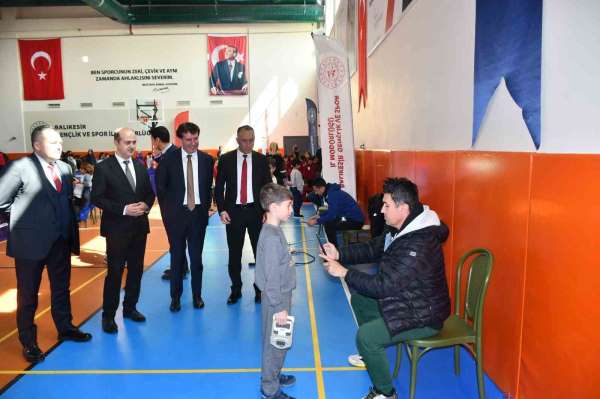 Balıkesir'in sportif genç yetenekleri aranıyor