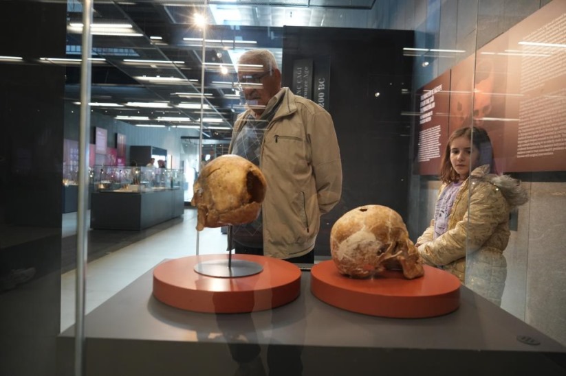 Yeni Samsun Müzesi'ne yoğun ilgi: 1 ayda 50 bin ziyaret