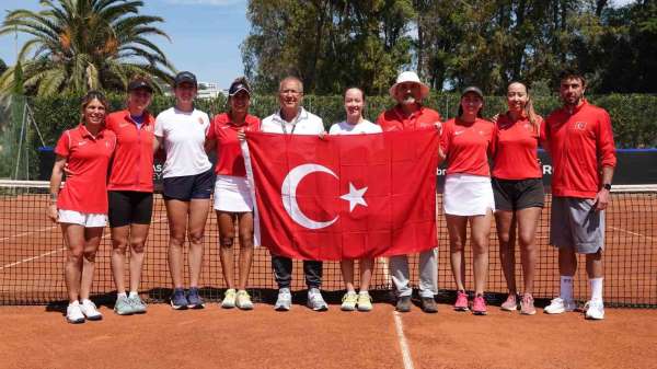 Billie Jean King Cup'ta milliler, İsveç ve Macaristan'ı Mağlup Etti