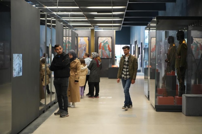 Yeni Samsun Müzesi'ne yoğun ilgi: 1 ayda 50 bin ziyaret