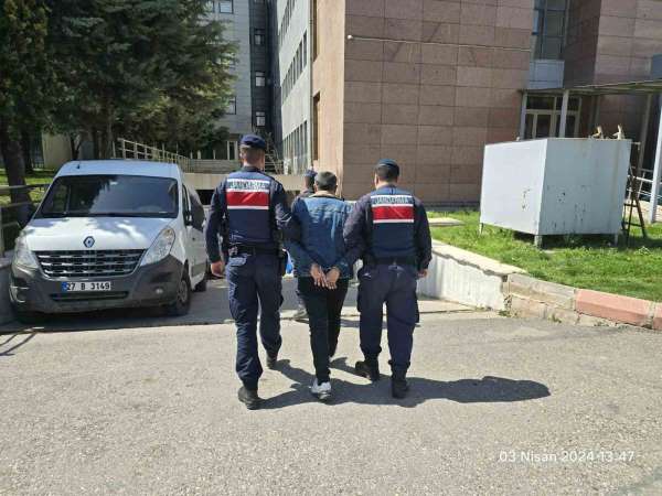 Gaziantep'te şafak operasyonunda yakalanan terör örgütü üyesi tutuklandı