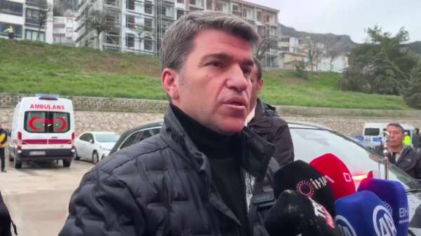 Amasya Valisi Önder Bakan: 'Depremde herhangi bir can kaybı, yıkılan binamız yok'
