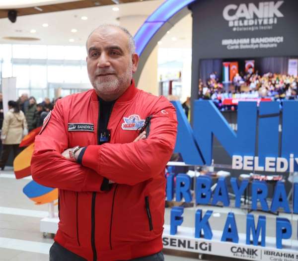 Başkan Sandıkçı: 'CANİKFEST ile 60 binden fazla vatandaşımızı bilim, teknoloji, siber güvenlik ve yapay zeka e