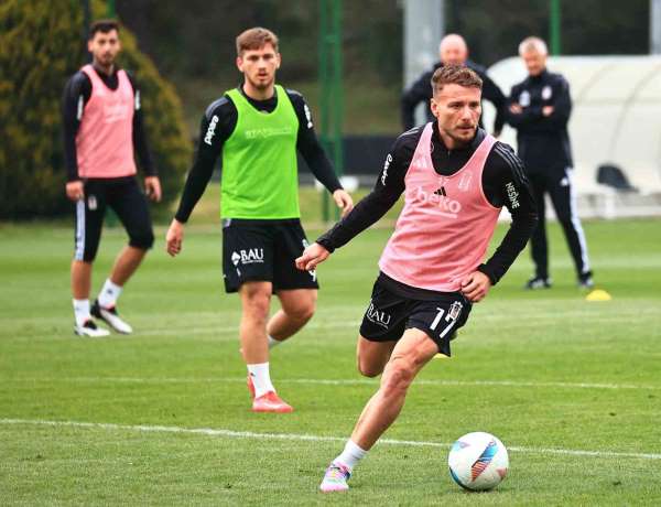 Beşiktaş, Göztepe maçı hazırlıklarına başladı