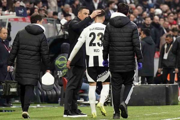 Beşiktaş'tan Ernest Muçi açıklaması