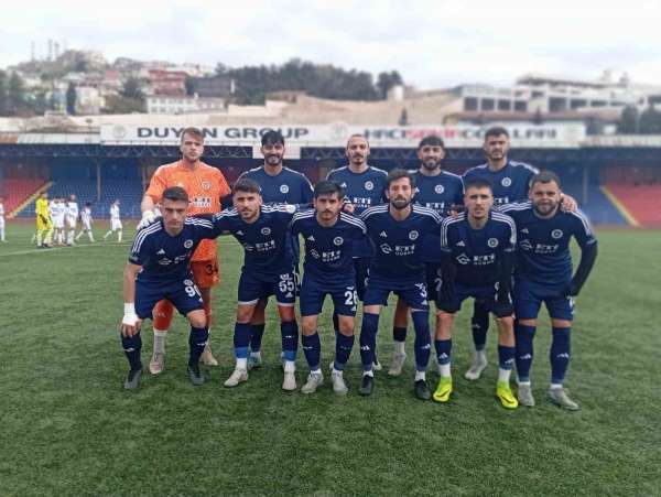 Fosfatspor, Silivrispor'u tek golle geçti
