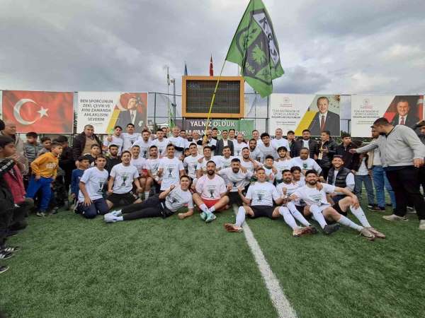 Kilis Belediyespor 16 yıl sonra şampiyon oldu ve TFF 3. Lig'e yükseldi