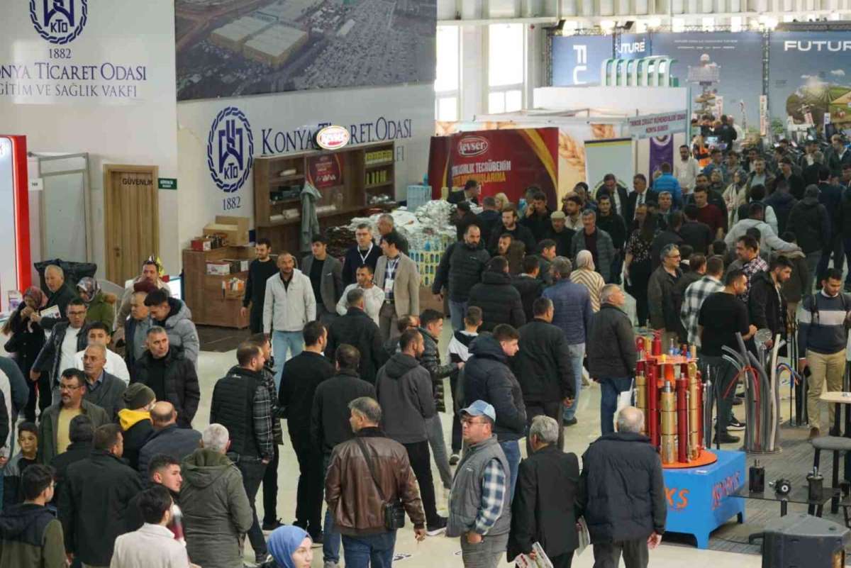 Konya Tarım Fuarı, Türkiye sınırlarını aştı