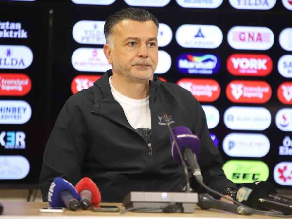 Murat Şahin: 'İkinci yarıdaki oyunla maçı kaybetmeyi hak ettik'