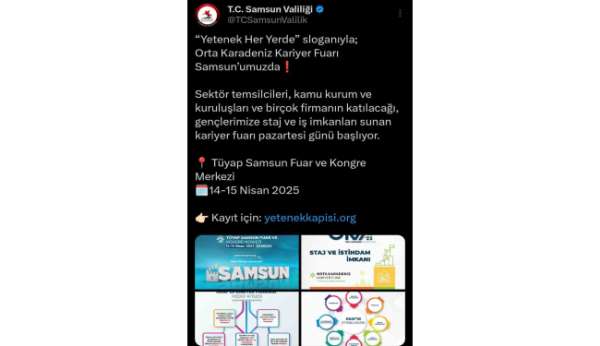 OKAF, Samsunlular ile buluşuyor