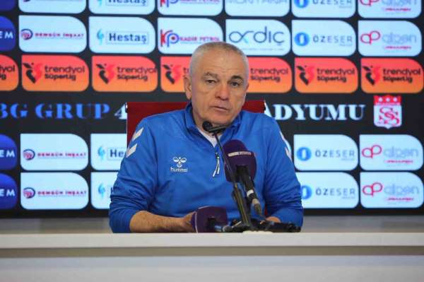 Rıza Çalımbay: 'Yenileceğimizi aklımın ucundan geçirmiyordum'