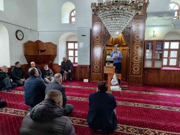 Sinop'ta hacı adaylarına eğitim semineri