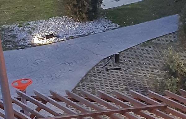 Sinop'ta Millet Bahçesi'ndeki aydınlatmalar tahrip edildi