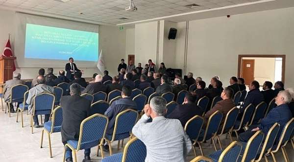 Sinop'ta sahipsiz hayvanlar için çözüm toplantısı