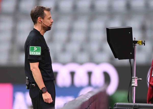 Sivasspor - Fenerbahçe maçının VAR'ı Markus Schmidt