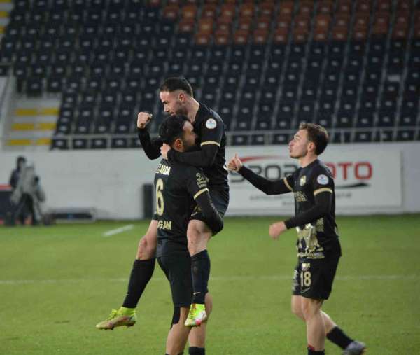 Trendyol 1. Lig: Çorum FK: 3 - Manisa FK: 2
