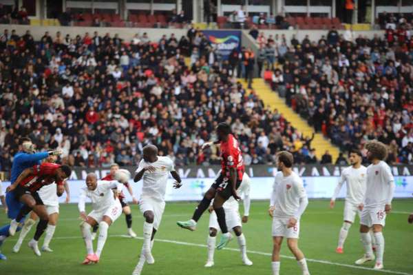 Trendyol Süper Lig: Gaziantep FK: 2 - Atakaş Hatayspor: 1