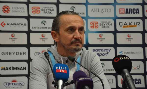 Tuncay Şanlı: 'Bugün kazanmak yukarıya tutunma adına değerli ve önemliydi'