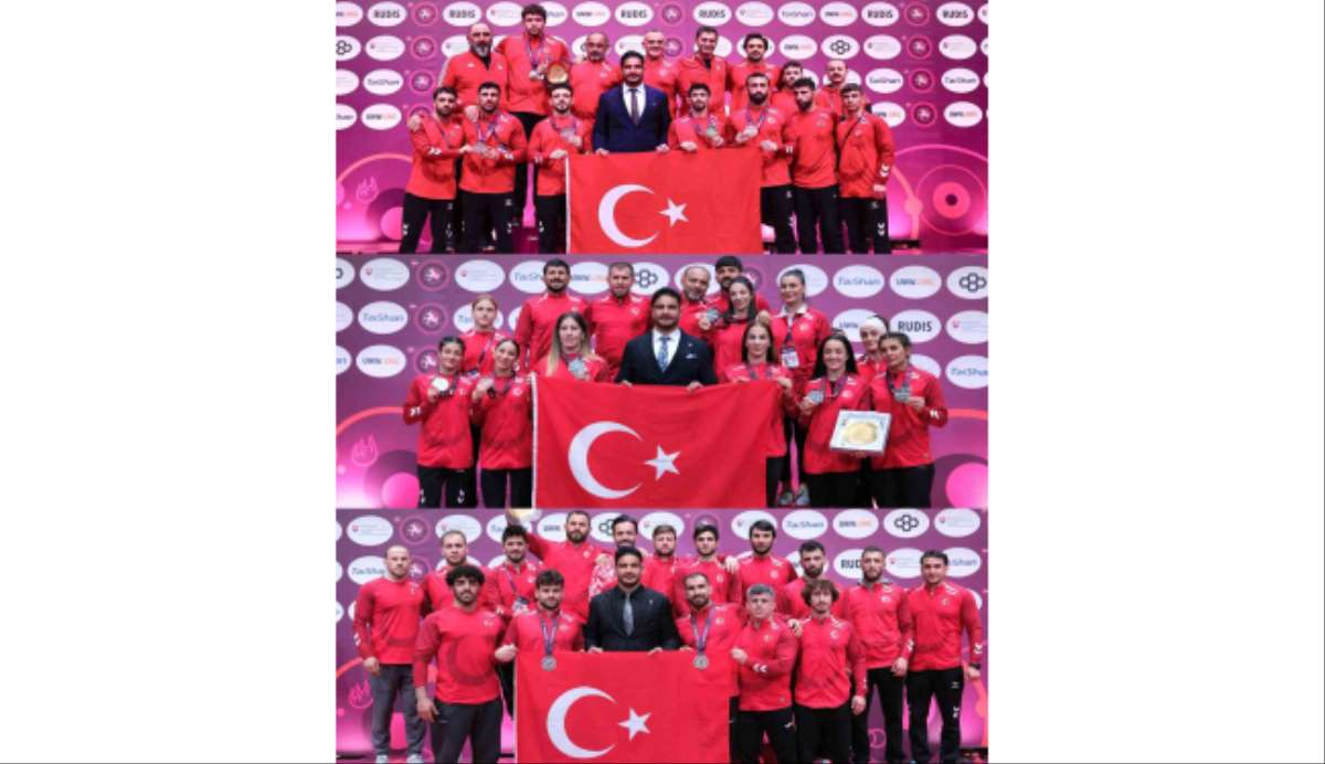 Türkiye, Avrupa Şampiyonası'nı 14 madalya ile tamamladı