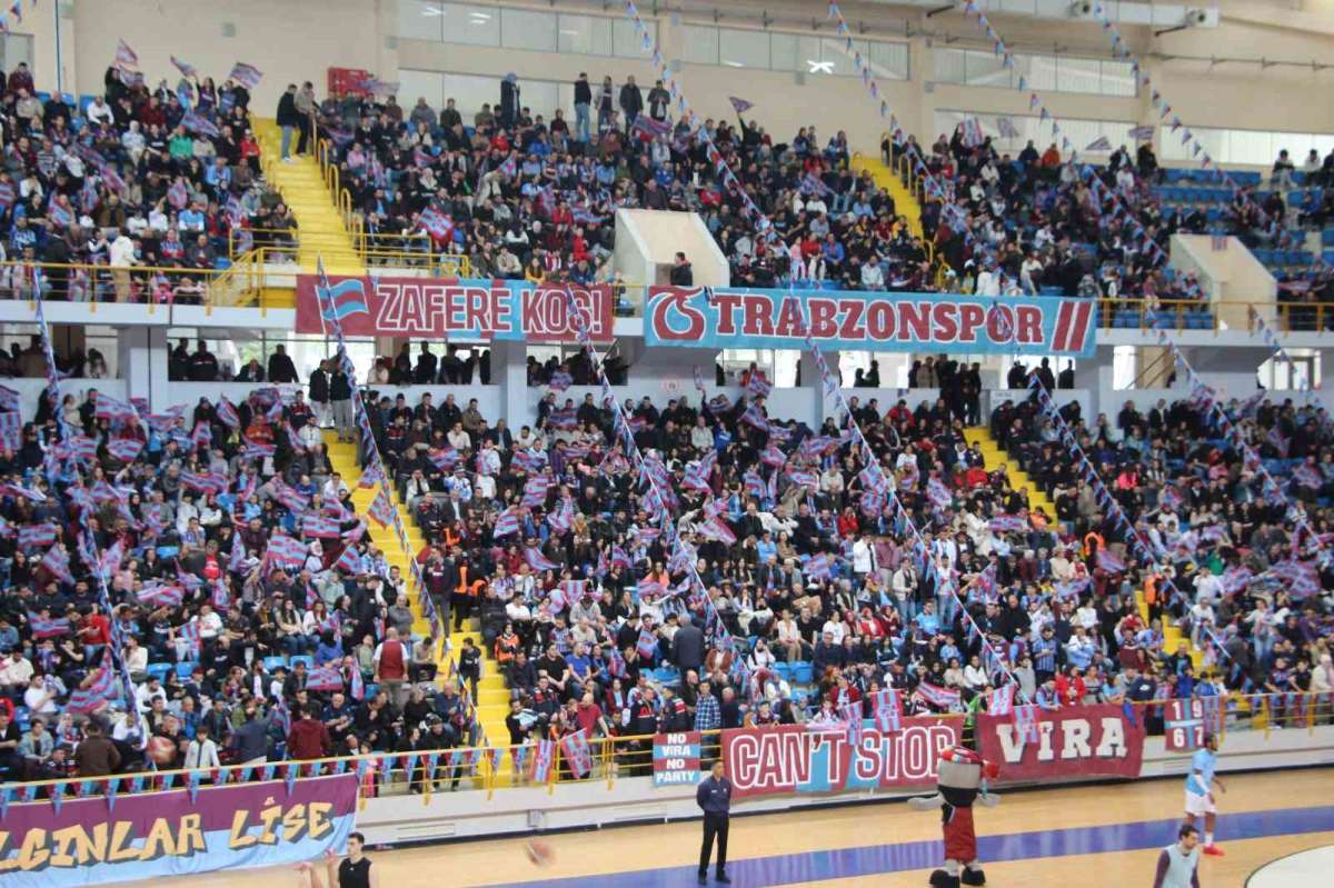 Türkiye Sigorta Türkiye Basketbol Ligi'nde şampiyon Trabzonspor oldu
