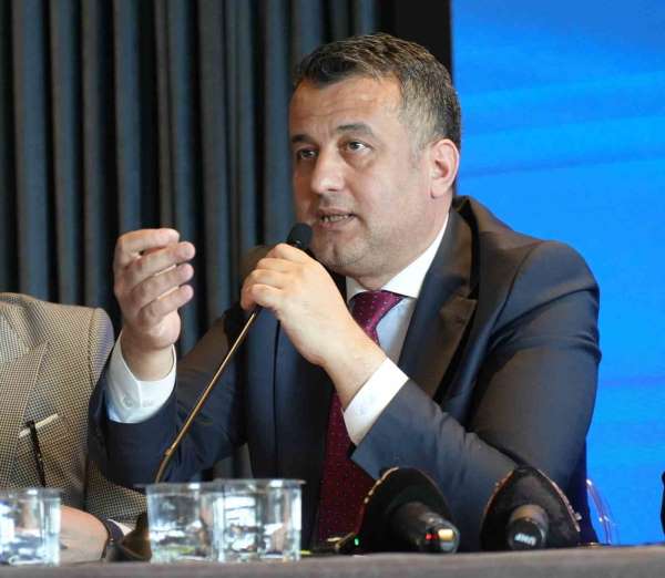 Başkan Doğan'dan 'Astorya' tepkisi: 'Kimse bizi Yunan ismi vermekle itham edemez'