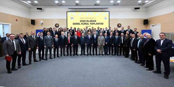 Başkan Yılmaz, GTİ Genel Kurulu'na katıldı