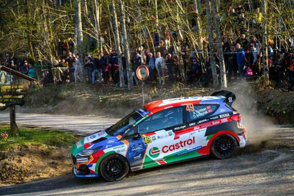 Castrol Ford Team Türkiye, WRC Hırvatistan Rallisi'ni ilk sırada tamamladı