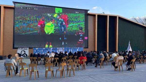 Erzincan'dan Erzurumspor'a Süper Lig yolunda tam destek