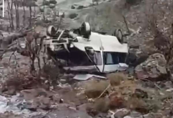 Hakkari'de trafik kazası: 3 yaralı
