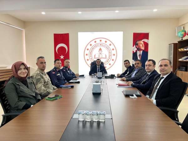 Kavak'ta Güvenlik ve Asayiş Toplantısı