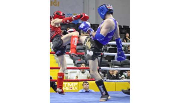 Muaythai Türkiye Şampiyonası'nda kürsüye Kayseri ambargosu