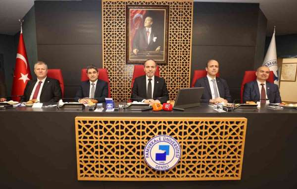 Pamukkale Üniversitesi'nde 2025-2026 arası 1 yıllık dönüşüm açıklandı