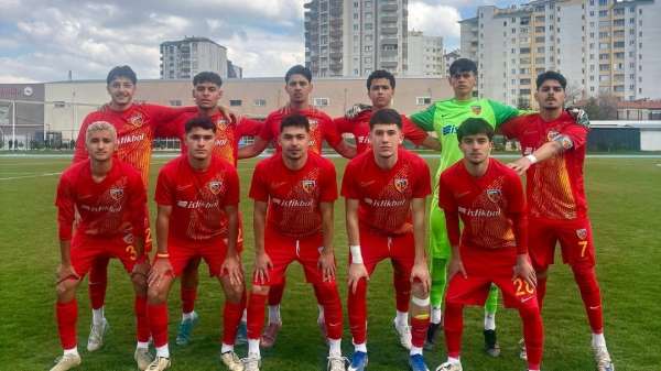 U19 PAF Ligi 29. hafta: Kayserispor: 2 - Fenerbahçe: 0