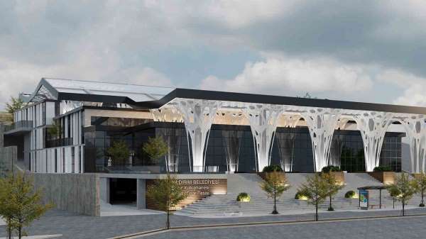 Yıldırım'a yeni gençlik ve spor merkezi geliyor