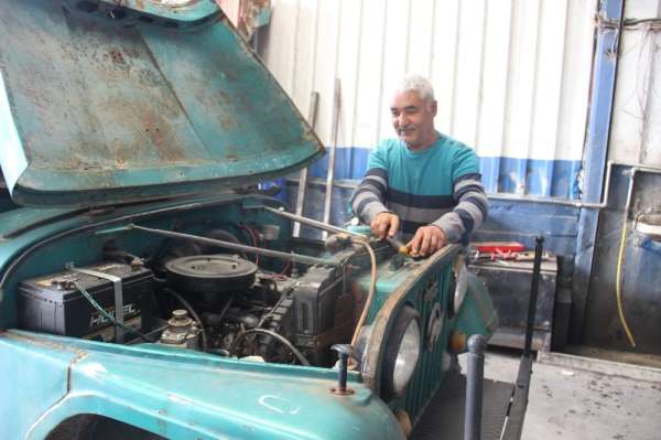 Aydın'ın dağ köylerinde çiftçiler ciplerden vazgeçmiyor