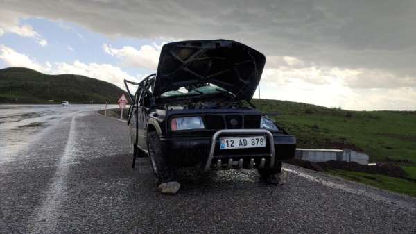 Bingöl'de 2 ayrı kaza: 1 ölü, 6 yaralı