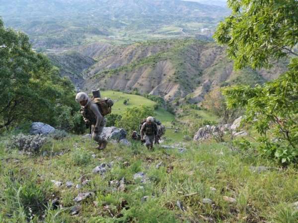 Diyarbakır'da 1 milyon lira ödülle Turuncu Liste'de aranan terörist yakalandı