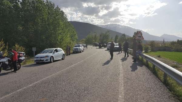 Erzincan'da jandarmaya EYP'li saldırı: 1 yaralı 